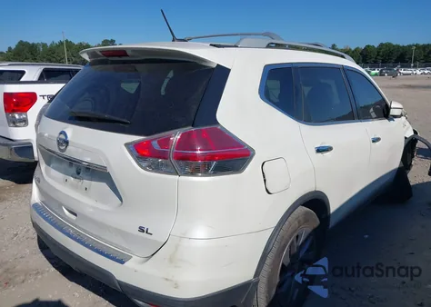 2016 Nissan Rogue Sl z USA, uszkodzony, nr VIN 5N1AT2MT8GC881921